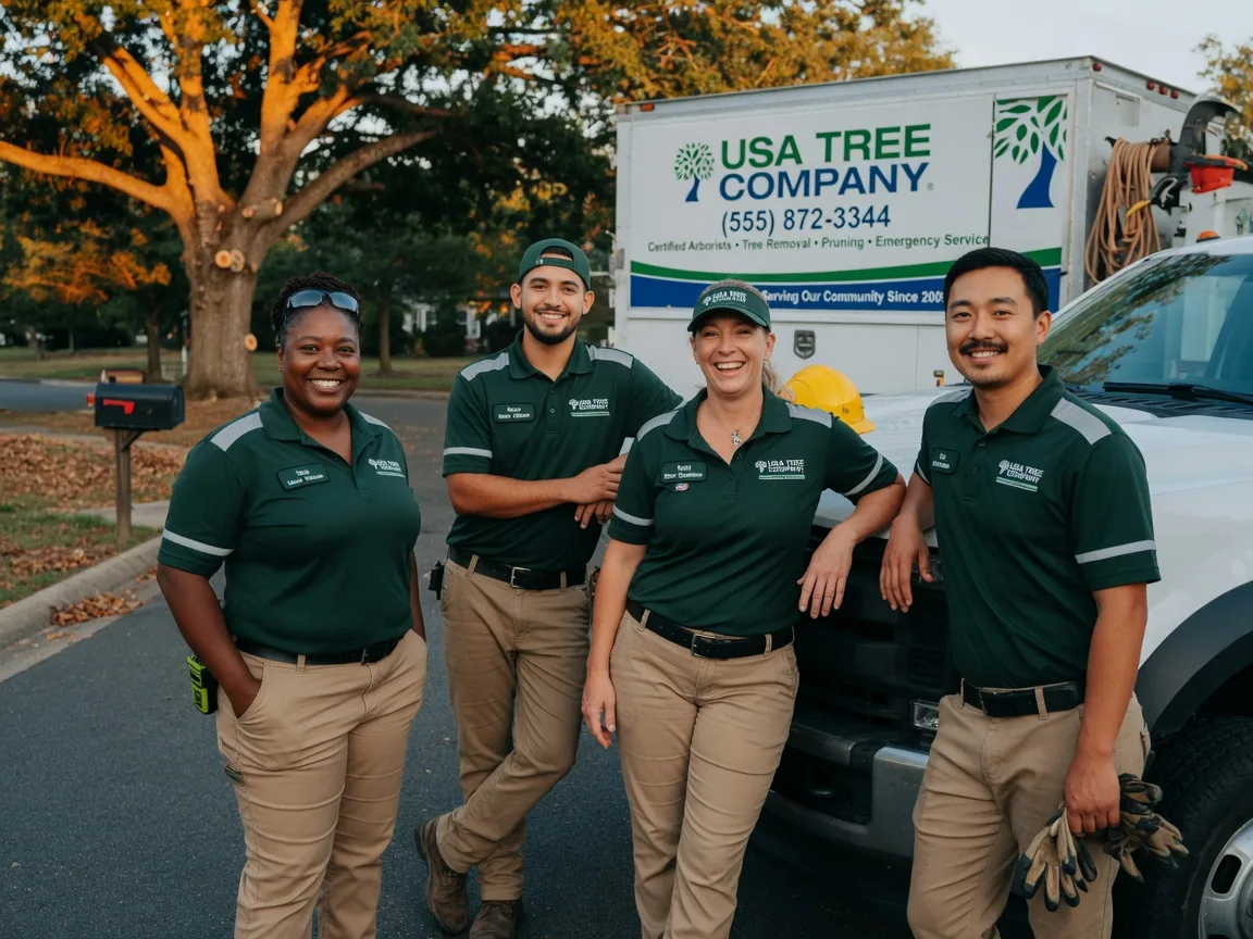 Tree Care company in Garrett, KY